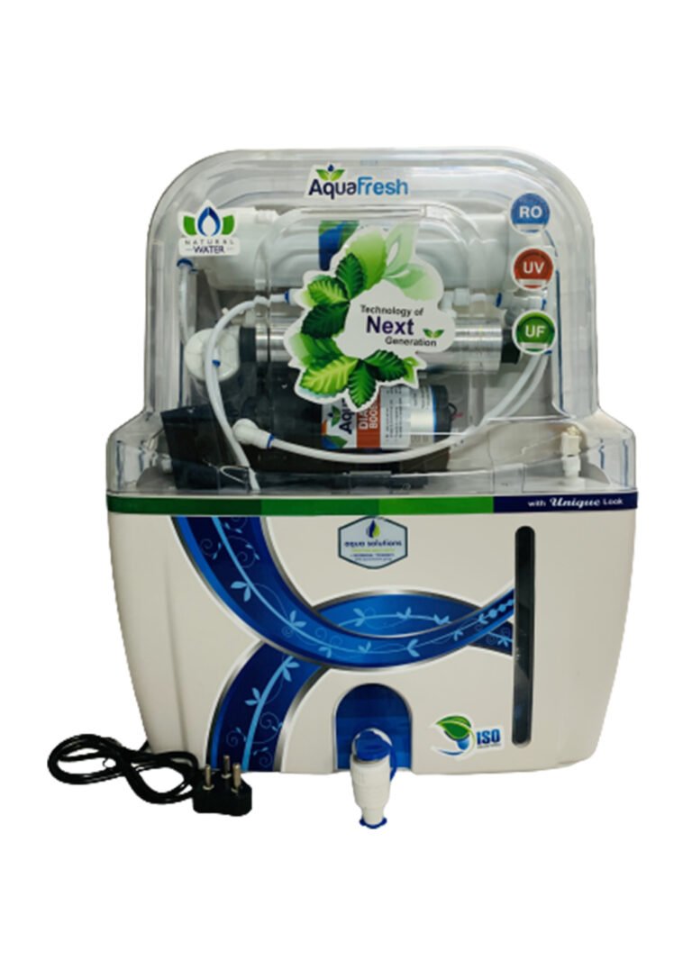 Domestic Water Treatment System Aqua Solution