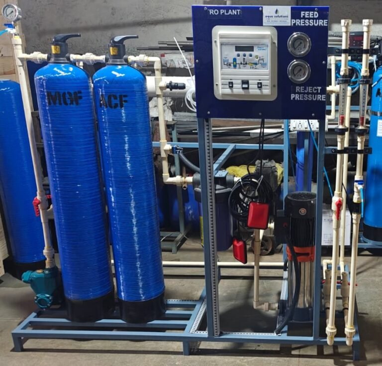 250 LPH RO with Pretreatment Plant