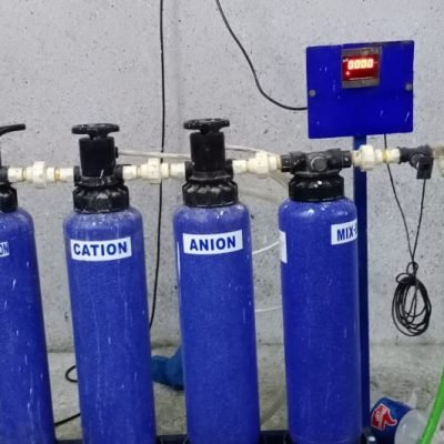 100 LPH Commercial RO With Mixbed (2)