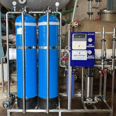 2000 LPH SAND CARBON RO PLANT
