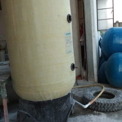 Durashell Mixed Bed Vessels Larger Dia with Sight glasses