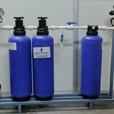 Manual DM Plant With Mixbed System